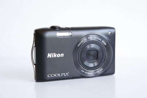 Nikon Coolpix S3200 16 megapixel Compact Camera, Audio, Tv en Foto, Fotocamera's Digitaal, Zo goed als nieuw, Compact, Nikon, 8 keer of meer