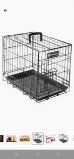 Honden/ kattenbench, Dieren en Toebehoren, Hondenhokken, Ophalen of Verzenden, Zo goed als nieuw, Minder dan 65 cm