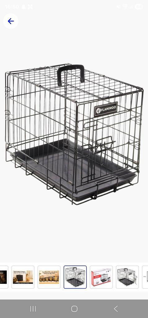 Honden/ kattenbench, Dieren en Toebehoren, Hondenhokken, Zo goed als nieuw, Minder dan 65 cm, Ophalen of Verzenden