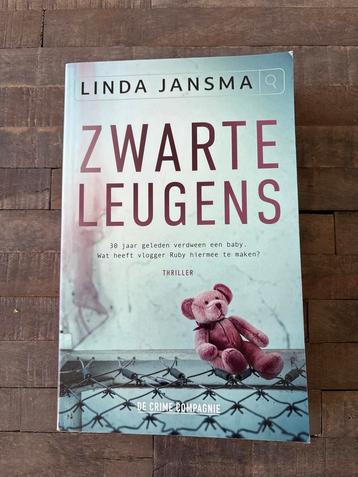 Zwarte Leugens - Linda Jansma Thriller beschikbaar voor biedingen