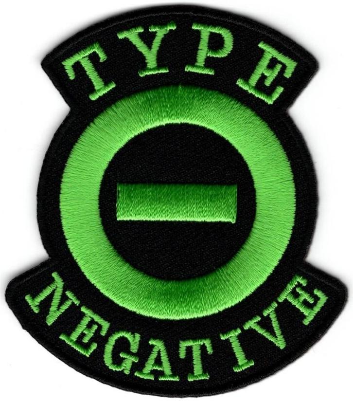 Type O Negative stoffen opstrijk patch embleem, Verzamelen, Muziek, Artiesten en Beroemdheden, Nieuw, Kleding, Ophalen of Verzenden