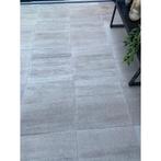 Partij Betontegels/tuintegels 60x60x4 cm, Tuin en Terras, Tegels en Klinkers, Ophalen, 5 tot 10 m², Zo goed als nieuw, Beton