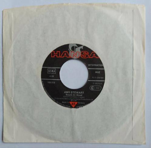 Amï Stewart - Knock on wood, Cd's en Dvd's, Vinyl Singles, Gebruikt, Single, Pop, 7 inch, Ophalen of Verzenden