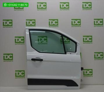 Ford Transit Connect ('14-'22) Voorportier rechts wit beschikbaar voor biedingen