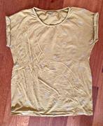 Positieshirt maat m, Maat 38/40 (M), Geel, Prenatal, Gedragen