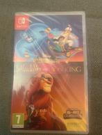 Aladdin & Lion King Nintendo Switch - Nieuw in Folie!, Spelcomputers en Games, 1 speler, Nieuw, Ophalen of Verzenden, Platform
