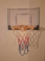 Mini bastketbal set, Ophalen, Zo goed als nieuw, Ring, Bord of Paal