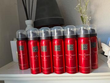 Doos met 60 foams rituals Ayurveda nieuw 50 ml douchegel beschikbaar voor biedingen