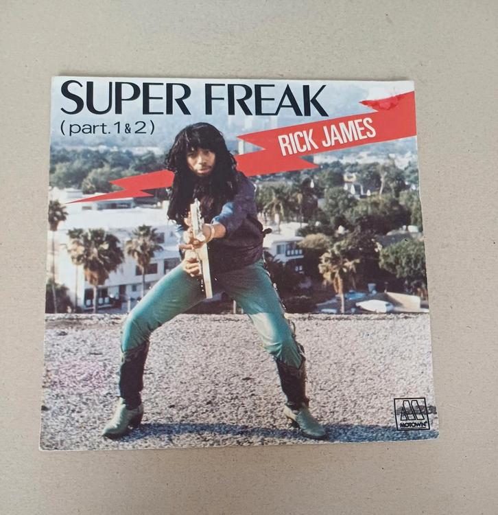 Rick James  - Super Freak, Cd's en Dvd's, Vinyl Singles, Gebruikt, Single, Pop, 7 inch, Ophalen of Verzenden