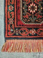 Vintage Perzisch Retro wol mini tafelkleed Bokhara 34x40cm, Huis en Inrichting, Stoffering | Tapijten en Kleden, Minder dan 50 cm