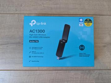 TP-Link T4U AC1300 Draadloze Dual-band Wi-Fi USB adapter beschikbaar voor biedingen