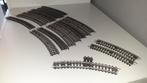Trix gebogen rails en aansluit rail, Ophalen of Verzenden, Gelijkstroom, Rails, Trix
