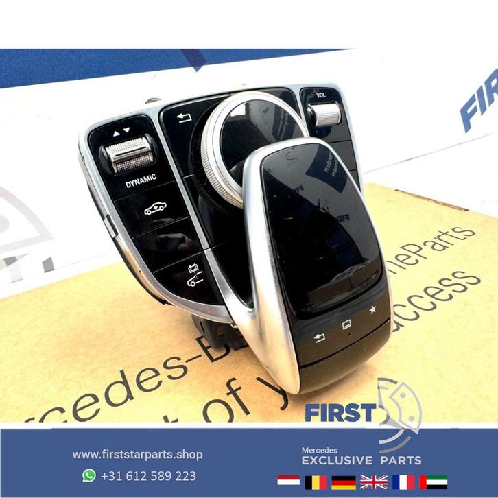 Mercedes TOUCHPAD W205 W253 W213 W166 C292 C63 E63 GLC63 GLE, Auto diversen, Autoradio's, Gebruikt, Ophalen of Verzenden