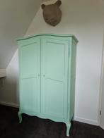 Brocante meidenkast mint groen, 25 tot 50 cm, 100 tot 150 cm, Brocant, 150 tot 200 cm