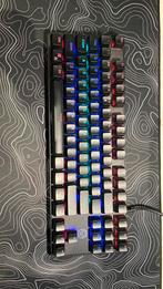 Qware gaming 7250 keyboard, Computers en Software, Qw, Gaming toetsenbord, Ophalen of Verzenden, Zo goed als nieuw