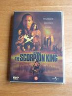 DVD The Scorpion King, Vanaf 12 jaar, Ophalen of Verzenden, Zo goed als nieuw, Actie
