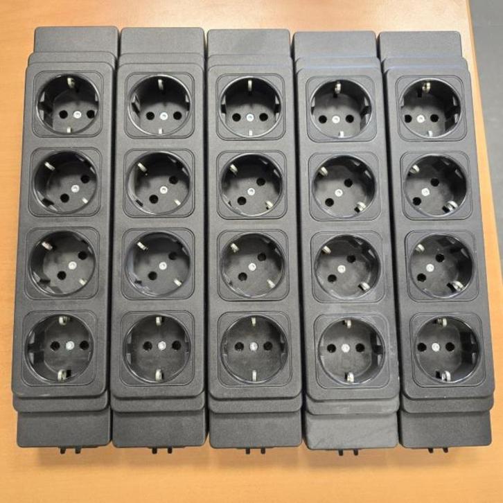 Wieland stekkerdozen en kabels met GST18 aansluiting, Doe-het-zelf en Verbouw, Elektra en Kabels, Gebruikt, Overige typen, Ophalen of Verzenden