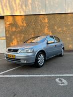 Opel Astra 1.6 8V 5D 2001 Grijs, met nieuwe APK!, Auto's, Opel, Origineel Nederlands, Te koop, Zilver of Grijs, 5 stoelen