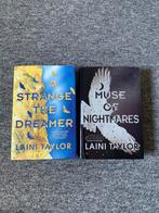 Strange the Dreamer & Muse of Nightmares - Laini Taylor, Boeken, Ophalen of Verzenden, Zo goed als nieuw