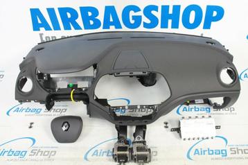Airbag set - Dashboard zwart Renault Captur facelift beschikbaar voor biedingen
