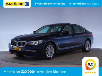 BMW 5 Serie 530i Executive Aut. [ Schuifdak Leder LED Navi ] beschikbaar voor biedingen