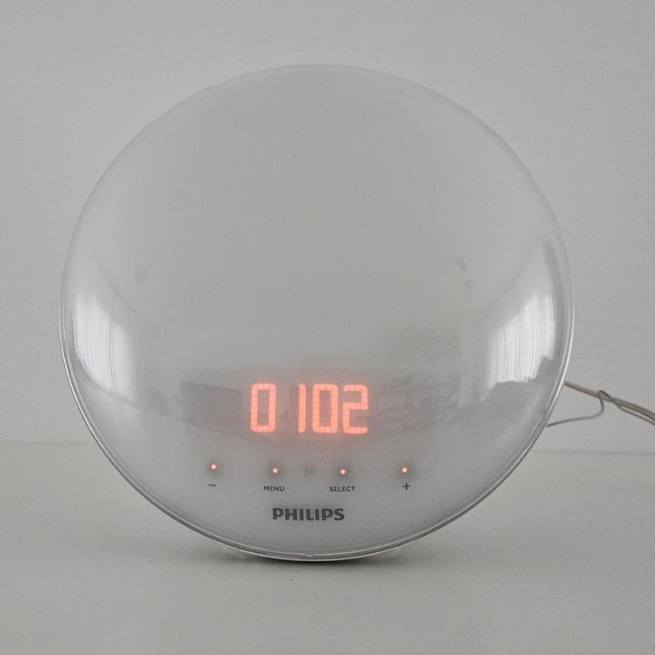 Philips Wake-Up light HF3520, Witgoed en Apparatuur, Wekkers, Ophalen of Verzenden