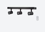 2x Nieuwe Drievoudige LED Plafondspots 3x 345 lumen. Dimbaar, Verzenden, Nieuw, Plafondspot of Wandspot, Led