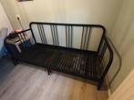 Ikea bedbank Fyresdal, Huis en Inrichting, Ophalen, Gebruikt, Zwart, Tweepersoons