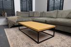 Salontafel Visgraat Indian Yellow:, 50 tot 100 cm, Minder dan 50 cm, Nieuw, Overige materialen