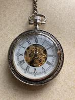 Antiek Zilveren Opwindbaar Zakhorloge., Sieraden, Tassen en Uiterlijk, Horloges | Antiek, Overige merken, Ophalen of Verzenden