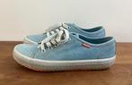 Wolky leren sneakers blauw maat 39, Ophalen, Wolky, Blauw, Sneakers of Gympen