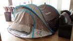 Pop-up tent 3 persoons met voorruimte, Caravans en Kamperen, Ophalen