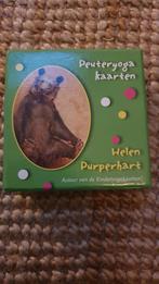 Peuteryoga Kaarten - Helen Purperhart, Ophalen of Verzenden, Zo goed als nieuw, Overige onderwerpen, Geschikt voor kinderen