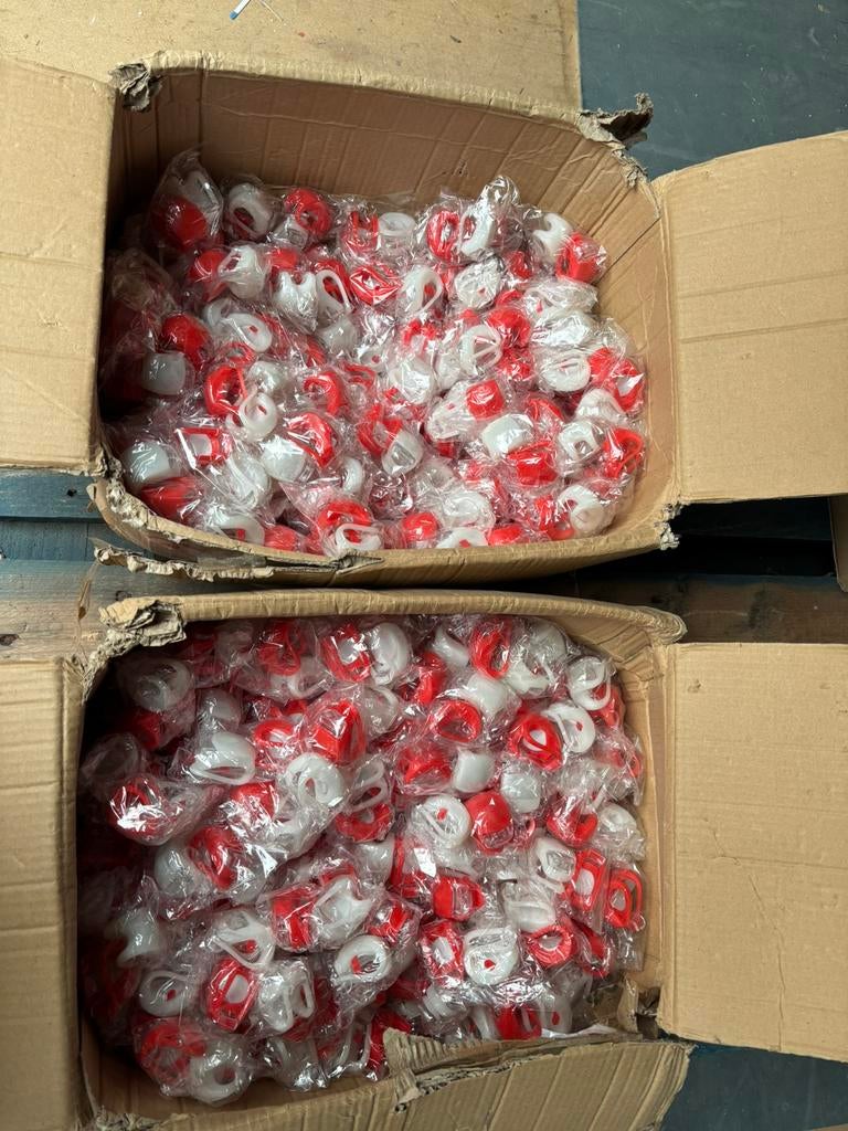 Partij fietsen led lampjes, Ophalen of Verzenden, Zo goed als nieuw, Batterij, Verlichtingsset