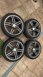 Velgenset 18 inch met Pirelli PZero | 5x112 ET45, Auto-onderdelen, Banden en Velgen, Ophalen, 18 inch, Velg(en), Zomerbanden