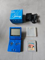 Gameboy advance sp zeer netjes., Spelcomputers en Games, Spelcomputers | Nintendo Game Boy, Ophalen of Verzenden, Zo goed als nieuw
