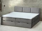 !!ACTIE!! Boxspring Viktoria incl.Topper
