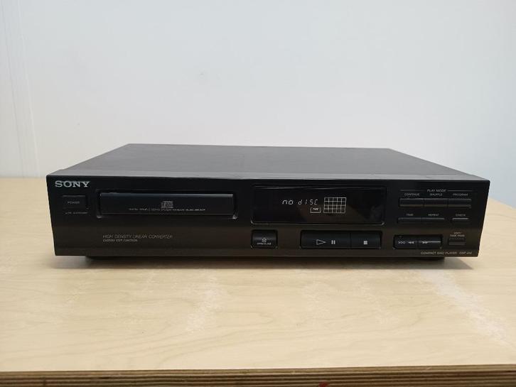 Sony CDP 212, Audio, Tv en Foto, Cd-spelers, Refurbished, Sony, Ophalen