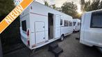 Bürstner Premio Life 490 TK, Caravans en Kamperen, Caravans, Standaardzit, Ringverwarming, Bürstner, Overige typen