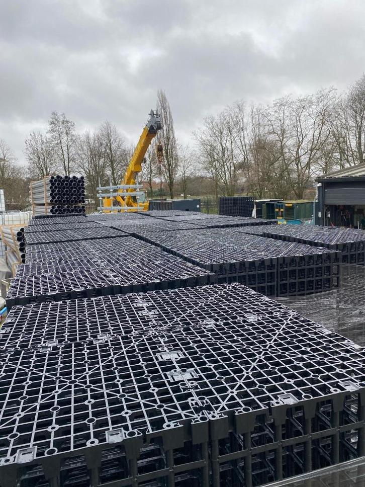 Infiltratiekratten!, Doe-het-zelf en Verbouw, Buizen en Afvoer, Nieuw, Afvoer, Pvc, Minder dan 2 meter, 60 tot 80 mm, Ophalen