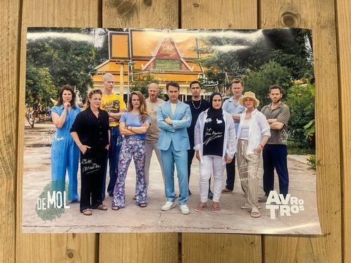 Molveiling: Wie is de Mol? poster (6 van de 10), Verzamelen, Overige Verzamelen, Nieuw, Verzenden