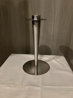 Design kandelaar ontworpen Nicolas Nicolaou voor Menu, Gebruikt, Ophalen of Verzenden, Metaal, Grijs