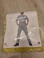 Gevangenis boeven Pak - Carnaval Kostuum, Carnaval, Maat 48/50 (M), Prisoner Andy, Nieuw