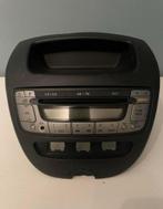 Originele Radio Peugeot 107 toyota aygo Citroën C1, Auto diversen, Ophalen of Verzenden, Zo goed als nieuw