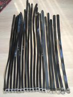 riemen, Minder dan 3 cm, 100 cm of meer, Zwart, Tailleriem