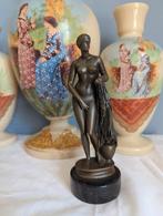 Kleine beeld van brons naar A.Canova, Antiek en Kunst, Ophalen of Verzenden