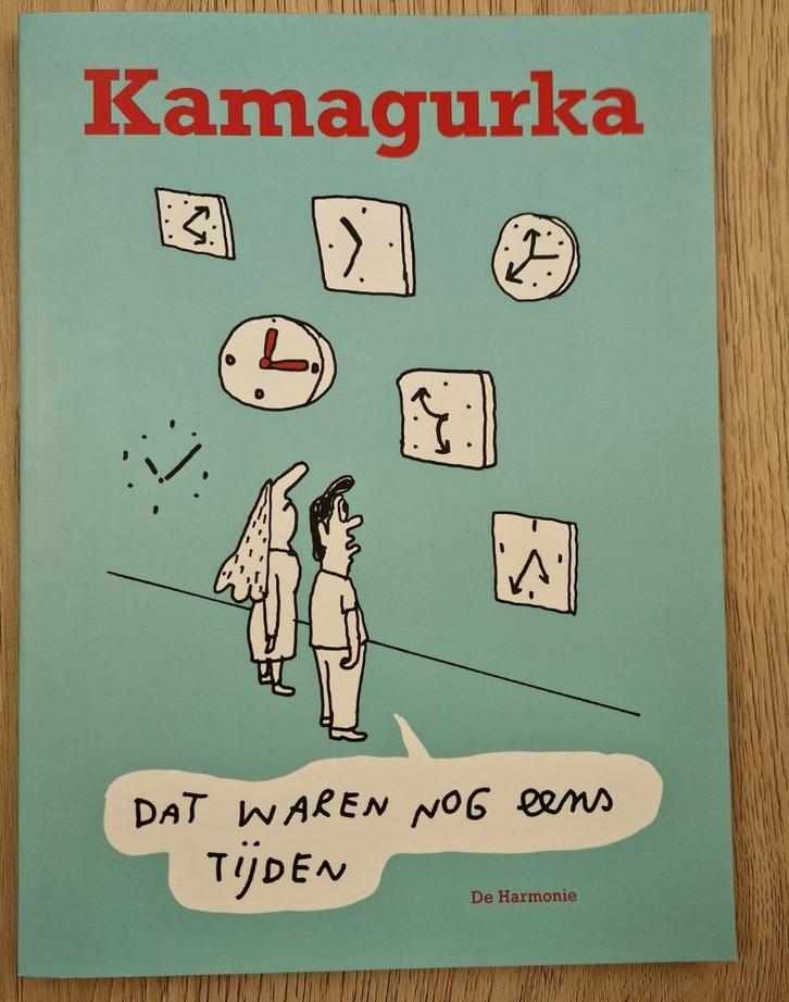 Kamagurka - Dat waren nog eens tijden, Boeken, Stripboeken, Nieuw, Eén stripboek, Ophalen of Verzenden