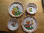Twee Bert en Ernie borden en kommen, Ophalen of Verzenden, Nieuw