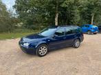 Volkswagen Golf 4 1.6 16V Variant schuif/kantel dak NWE APK!, Auto's, 4 cilinders, Blauw, Handgeschakeld, 1598 cc