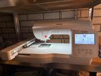 Brother Innov-is 880E ZGAN inc webshop inventaris & garantie, Hobby en Vrije tijd, Ophalen, Zo goed als nieuw, Borduurmachine